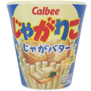 【メラミンカップ】じゃがりこ メラミンタンブラー じゃがバター