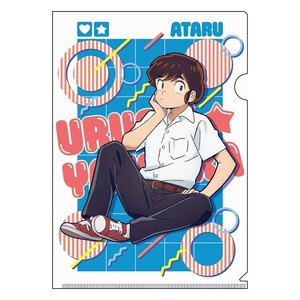 【ファイル】うる星やつら A5ミニクリアファイル3枚セット