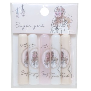 Pencil Cover 5 Pcs Set Classical Girly