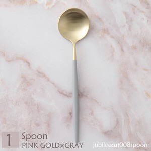 Cutlery 1Pc Di Nurse Pooh Pink Gold Gray