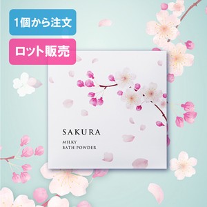 SAKURA Bath Salt/Aromatherapy Sakura Made in Japan