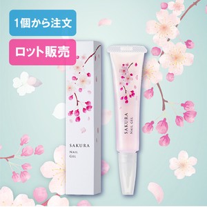SAKURA Hand/Nail Care Product Sakura Stick Nail Gel Made in Japan