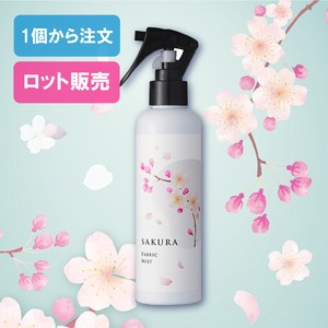 SAKURA Dehumidifier/Sanitizer/Odor Eliminator Fabric Mist Sakura Made in Japan