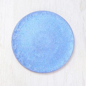 Divided Plate Blue 28.5cm