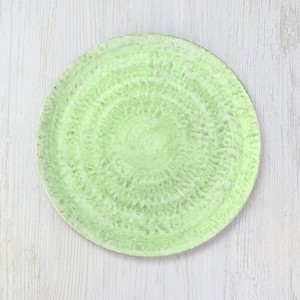 Divided Plate Green 28.5cm