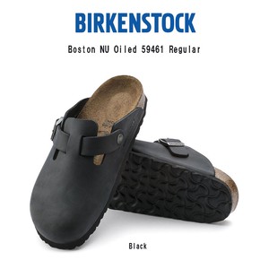 BIRKENSTOCK(ビルケンシュトック)ボストン クロッグ サボサンダル Boston NU Oiled 59461 Regular