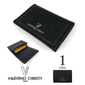 VALENTINO CHRISTY バレンチノクリスティ PUレザー 名刺入れ カードケース(vc05)