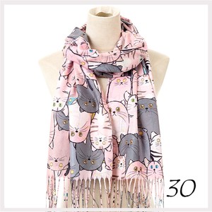 Stole Cat Printed Stole