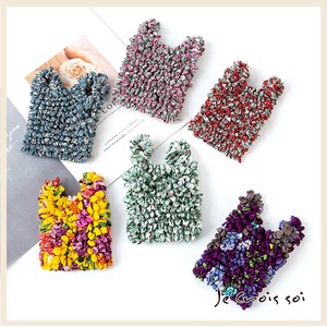 Reusable Grocery Bag Floral Pattern Drawstring Bag Reusable Bag
