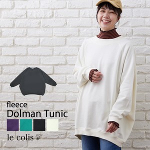 Fleece Dolman Tunic
