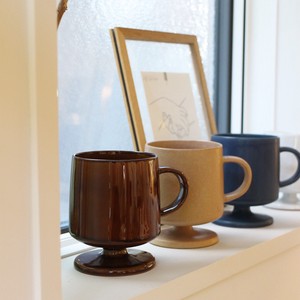 Mug Mug Seto ware Made in Japan 7 Colors Pottery Coffee