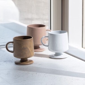 濑户烧 马克杯 陶器 咖啡 人气商品 7颜色 日本制造