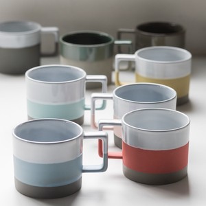 Mug Color Mug color Mino Ware Made in Japan 5 Colors