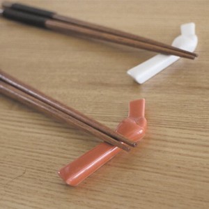 瓢箪と結びの箸置き　美濃焼 日本製　磁器