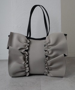 Tote Bag Design Ruffle