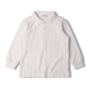 Kids' 3/4 - Long Sleeve Polo Shirt Absorbent
