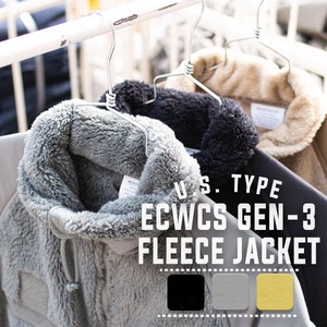 USタイプ ECWCS Gen3 フリースジャケット 3色