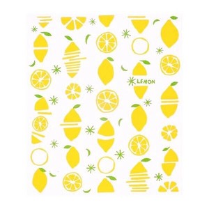 祝い紋かやのふきん「Lemon」