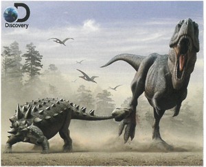 【ジグソーパズル】3Dパズル500ピース　ディスカバリー エウオプロケファルスVSダスプレトサウルス