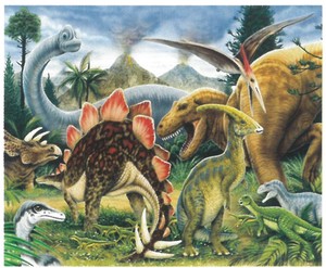 【ジグソーパズル】3Dパズル100ピース　ハワード・ロビンソン　恐竜の谷