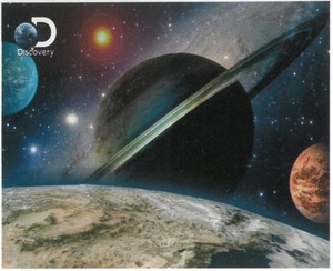 【ジグソーパズル】3Dパズル100ピース　ディスカバリー　地球と宇宙