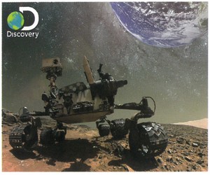 【ジグソーパズル】3Dパズル100ピース　ディスカバリー　火星探査機