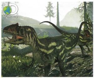 【ジグソーパズル】3Dパズル100ピース　ディスカバリー　アロサウルス