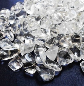 天然石材料/零件 水晶 3 ~ 5mm