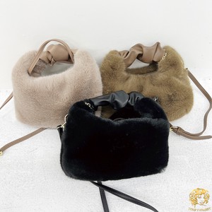 Stocks Bag Fur Bag Shoulder Bag Diagonally Fluffy Korea 2 8 2 8 4 5