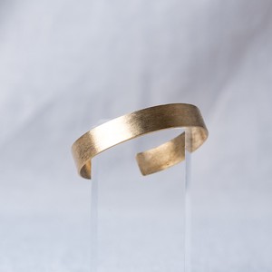Gold Bracelet Bangle 1cm Made in Japan