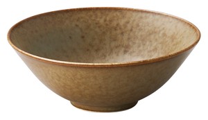 Mino ware Side Dish Bowl Brown sliver