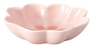 美濃焼 食器 ピンクたまり花鉢中 MINOWARE TOKI 美濃焼