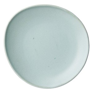 Mino ware Main Plate Blue M