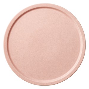 Mino ware Main Plate Pink 20cm