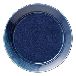 美濃焼 食器 藍リム6．0プレート MINOWARE TOKI 美濃焼