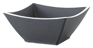 Mino ware Side Dish Bowl black 10.5cm