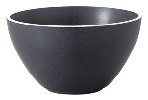 Mino ware Side Dish Bowl black 11cm
