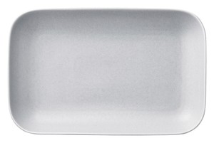 Mino ware Main Plate Blanc