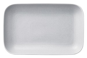 Mino ware Main Plate Blanc L