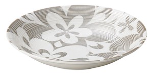 Mino ware Side Dish Bowl Gray 5.5-sun