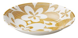 Mino ware Side Dish Bowl Yellow 5.5-sun