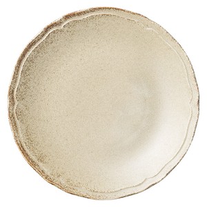 Mino ware Main Plate 10-inch