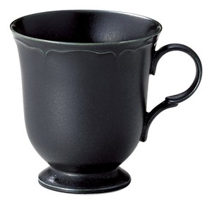 Mino ware Mug black