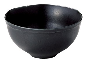 Mino ware Side Dish Bowl black 13cm