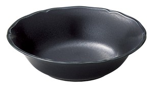 Mino ware Side Dish Bowl black