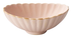 Mino ware Side Dish Bowl Pink