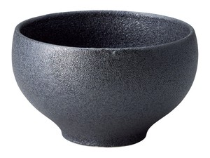 美濃焼 食器 黒水晶くくり13cmボール MINOWARE TOKI 美濃焼