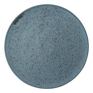 Mino Ware Plates Titanium Gray 16cm Flat Plate Mino Ware