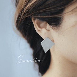 耳环 不锈钢 简洁 日本制造