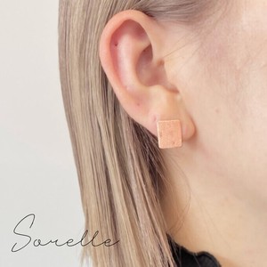 Clip-On Earrings Earrings Natural Made in Japan